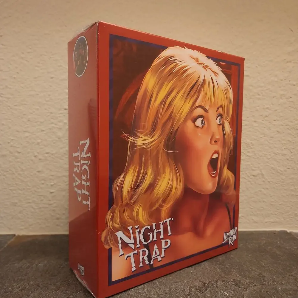 Game - Night Trap [Collector's Edition] (NEW) - PS5 - Limited Run Games